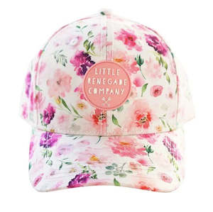Kids Hats Beanies: Little Renegade Baseball Cap - Garden Was $35 Now