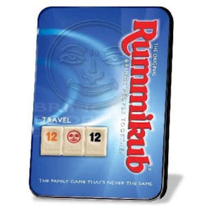 Games And Puzzles: Rummikub Travel Tin