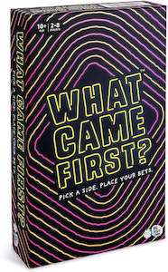 Games And Puzzles: What Came First Game