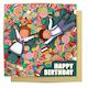 Candyland Birthday  Card