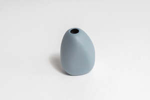 Home Decor: Harmie Vase - Pipi Blue