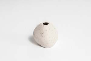 Home Decor: Harmie Vase - Pebble Natural