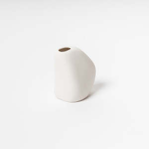 Home Decor: Harmie Vase - Pod White