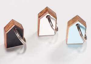 Jude Raffills: Little House Key Ring