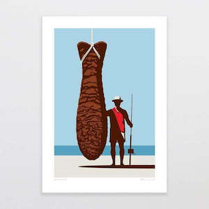 Glenn Jones: Glenn Jones Print - Prize Catch