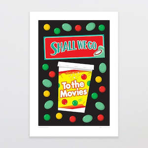 Glenn Jones: Glenn Jones Print - Intermission
