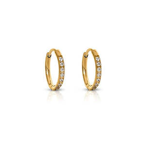 Transition Sleeper Hoop Earrings