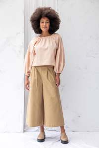 Recreate: ReCreate Tomorrow Pant - Tan Was $199 Now