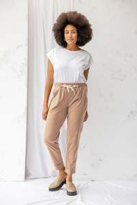 Recreate: ReCreate Cabin Pant - Clay Last One Was $139 Now