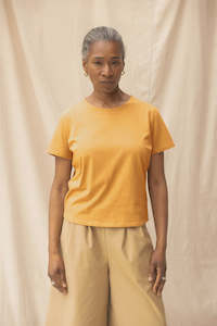 Recreate: ReCreate Key Tee - Cantaloupe Was $80 Now