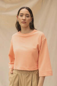 Recreate: ReCreate Identity Sweatshirt - Peony Was $159 Now