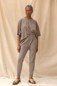 Recreate: ReCreate Joy Tee - Grey Sage Was $100 Now