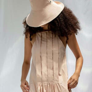 Recreate: ReCreate Form Hat - Blush Was $70 Now