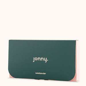 Jonny: Jonny Vegan Condoms - Weekender