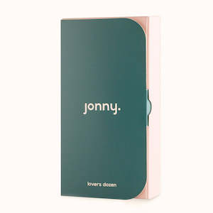 Jonny: Jonny Vegan Condoms - Lovers Dozen