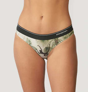 Stonemens Womens Cheeky Brief Was $49.90 Now