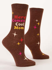 Female Christmas Gift Guide: Womens Crew Socks - Here comes Cool Mum