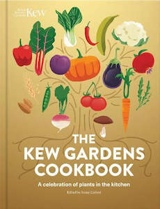 Female Christmas Gift Guide: Kew Gardens Cookbook