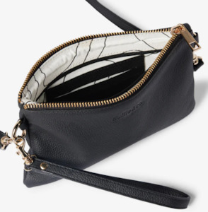 Female Christmas Gift Guide: Sienna Single Crossbody Bag - Black