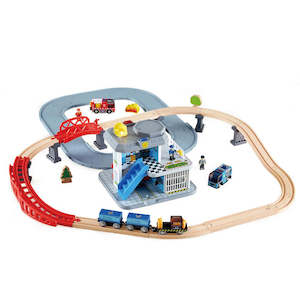 Christmas Gift Guide Fo Kids: Hape Emergency Services HQ