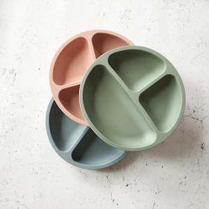 Over The Dandelions: Silicone Divided Plate  Was $26.90 NOW