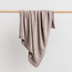 Over The Dandelions: Billie Organic Blanket