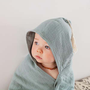 Over The Dandelions: Hooded Towel