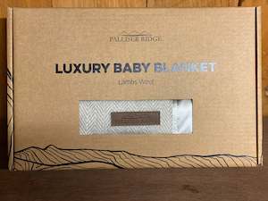 Palliser Ridge: Luxury Baby Blanket + Gift Box