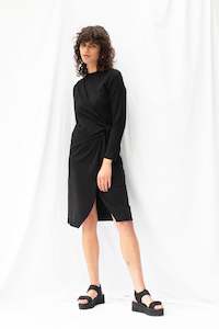 Recreate: ReCreate Weekend Dress - Black WAS $139 NOW