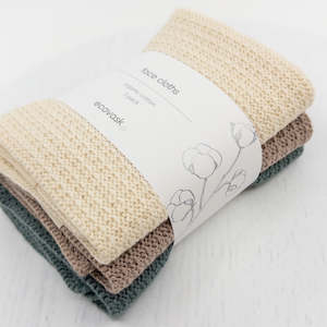 Eco Household: Face Cloth - 3 Pack