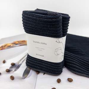 Eco Household: Barista Cloth 2 Pack - Raven