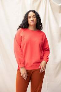 Plastic Free July: Poplar Sweatshirt - Magnolia
