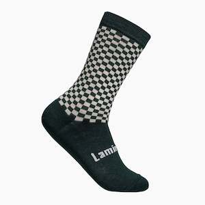 Lamington Mens Crew Socks - Byron