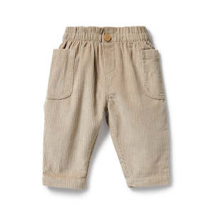 Cord Pants - Sand