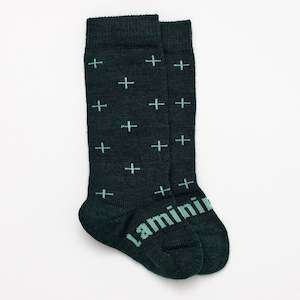 Lamington Knee High Socks - Leaf