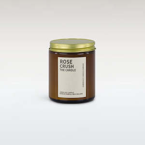Rose Crush Soy Candles