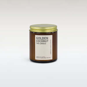 Candle: Golden Coconut Soy Candle