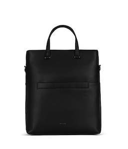 Vegan Satchel - Lennie Purity Black