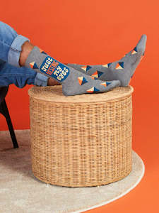 Mens Socks - Just Resting My Eyes