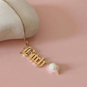Penny Foggo: Bitch Pearl Necklace
