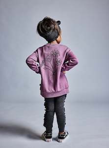 Merino Zion Crew - Mauve