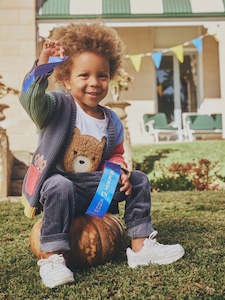 Huxbaby: Cord Pants - Midnight