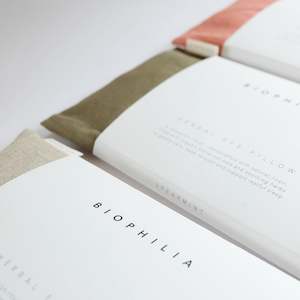 Natural Bodycare: Biophilia Eye Pillow