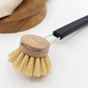 Ecovask Dish Brush / Tampico - Black