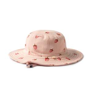 Organic Gifts: Strawberry Kisses Organic Sun Hat