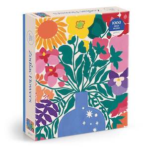 Zodiac Flowers Puzzle - 1000 Pieces