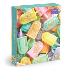 Games And Puzzles: Icy Treats Puzzle - 1000 Pieces