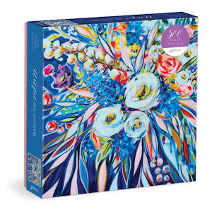 Games And Puzzles: Artful Blooms Puzzle - 500 Piece