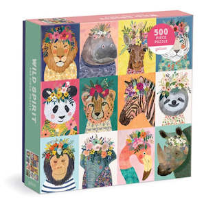 Games And Puzzles: Wild Spirit Puzzle - 500 Piece