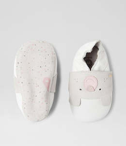 Bobux: Bobux Soft Soles Cub - White